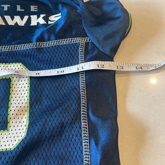 Seattle Seahawks Nfl dog shirt see measurements mesh will keep pets cool. - Picture 6 of 7